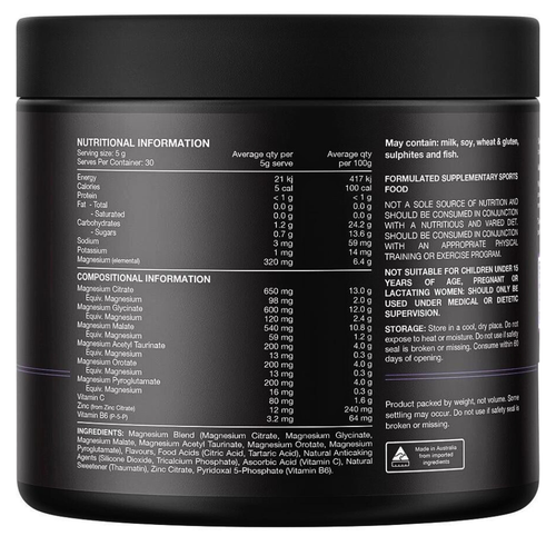 Switch Nutrition Multi-Mag Perform Watermelon Flavour 150g