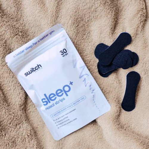 Switch Nutrition Sleep+ Nasal Strips 30 Pack