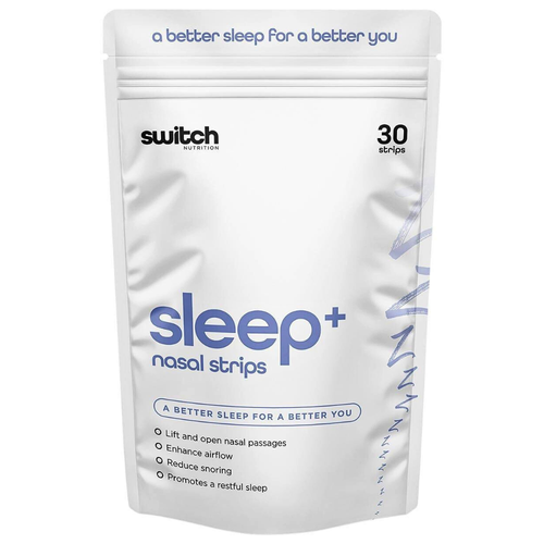 Switch Nutrition Sleep+ Nasal Strips 30 Pack