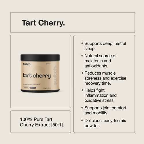 Switch Nutrition Tart Cherry Powder 30g