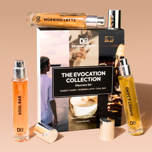 Designer Brands Fragrance The Evocation Collection Discovery Set 3 x 15mL
