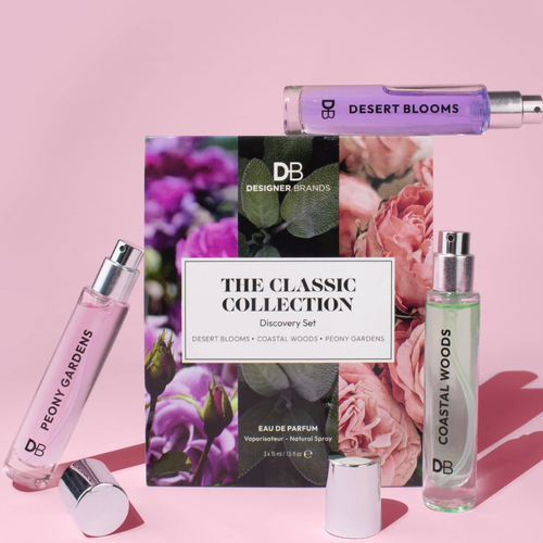 Designer Brands Fragrance The Classic Collection Discovery Set 3 x 15mL