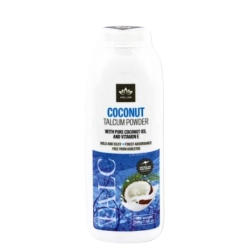 Nelum Coconut Talcum Powder With Pure Coconut Oil and Vitamin E 200g