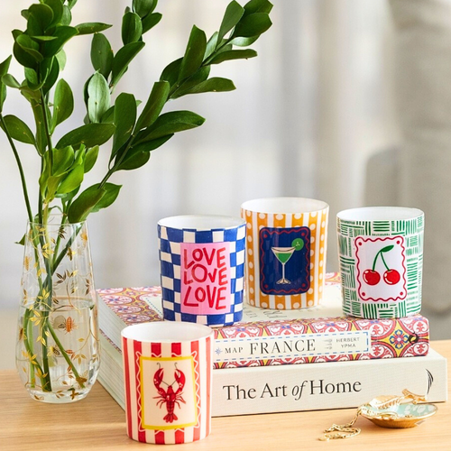 Image shows Collection of Pilbeam Living Scented Candles