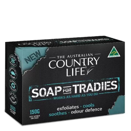 Country Life Soap for Tradies 150g
