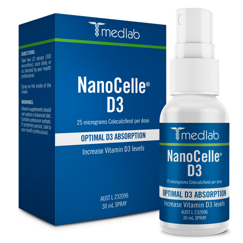 Medlab NanoCelle D3 30ml