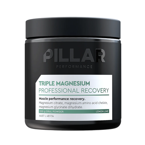 Product image of Pillar Performance Triple Magnesium Powder Lemon Lime 200g