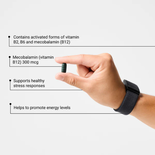 Benefits list for Pillar Performance Ultra B Active 60 Tablets