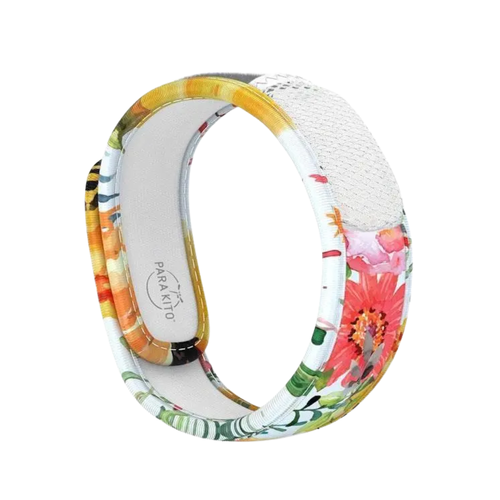 PARA’KITO Mosquito Wristband Graphic Flowery