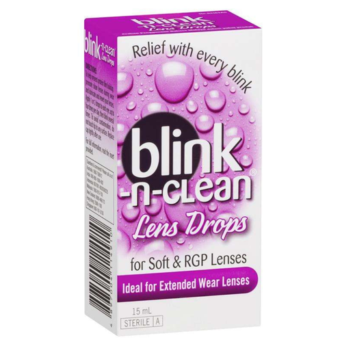 Blink-N-Clean Lens Drops 15ml