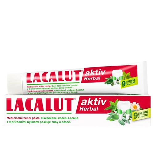 LACALUT® Aktiv Herbal Toothpaste 75mL