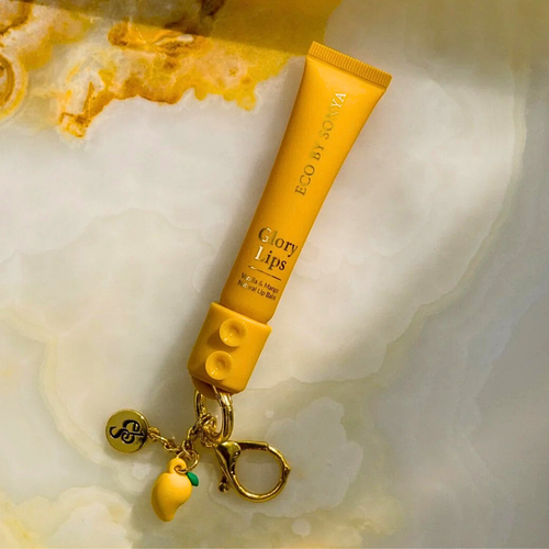 Eco By Sonya Glory Lips Mango And Vanilla With Charm 15mL flatpay product image