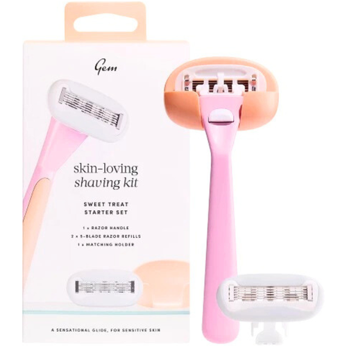 Gem Skin-loving Shaving Kit Sweet Treat Starter Set 1 Piece product image