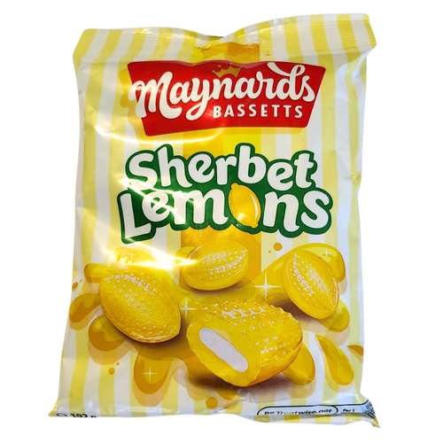 Maynards Bassetts Sherbet Lemon Sweets 192g product image