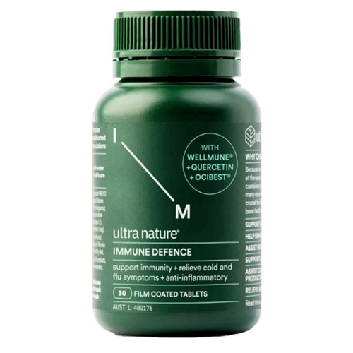 Ultra Nature Immune Defence 30 Tablets product image