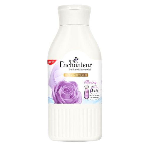 Enchanteur Alluring Perfumed Rose Iris Vanilla Shower Gel 200mL product image