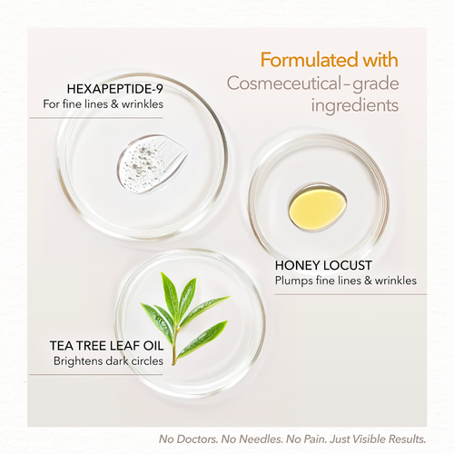 Skin Doctors Super Eye Lift Serum 15mL main ingredients highlights