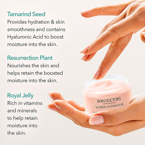 Skin Doctors Super Hydrator Skin Barrier Cream 50mL