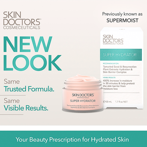 Skin Doctors Super Hydrator Skin Barrier Cream 50mL new look flyer