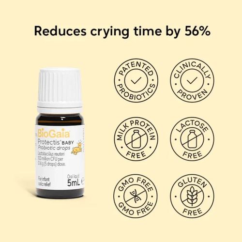 BioGaia Protectis Baby Drops Probiotics 5mL main points