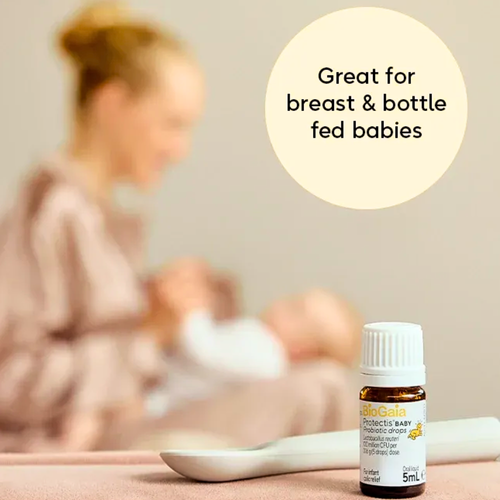 BioGaia Protectis Baby Drops Probiotics 5mL lifestyle flyer