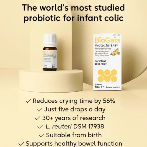 BioGaia Protectis Baby Drops Probiotics 5mL product info