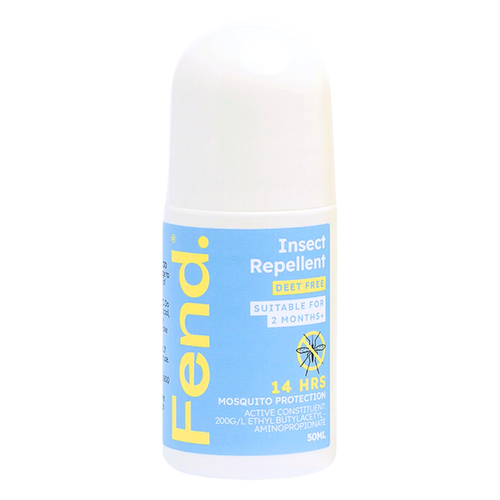 Fend Kids Insect Repellent Roll On 50mL bottle image
