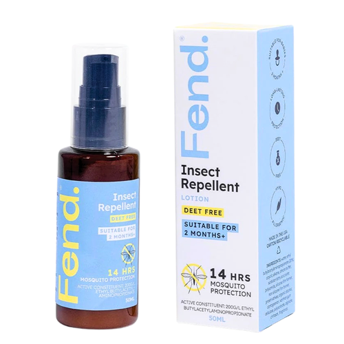 Fend Travel Pump Insect Repellent Lotion product image