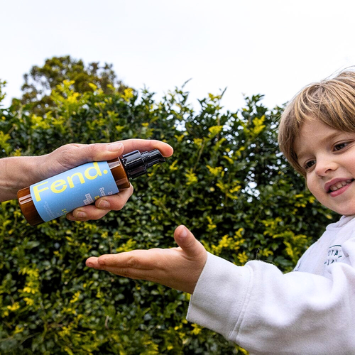 Fend Travel Pump Insect Repellent Lotion lifestyle image