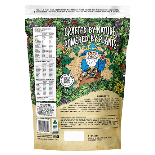 Botanika Blends Plant Protein Oh My Apple Pie 1kg product info