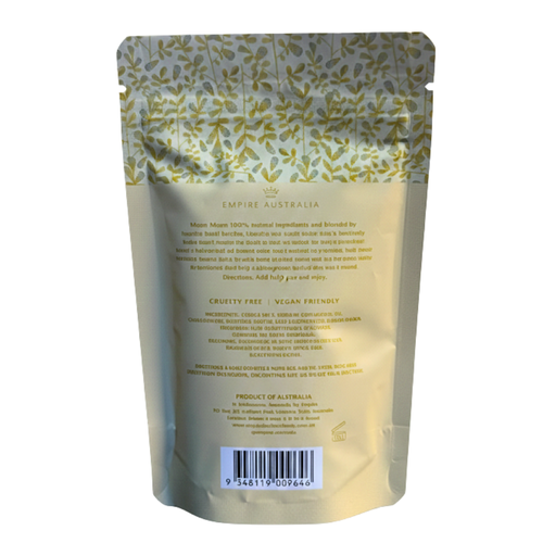 Empire Australia Koala Eucalyptus & Myrtle Bath Salts 125g back view