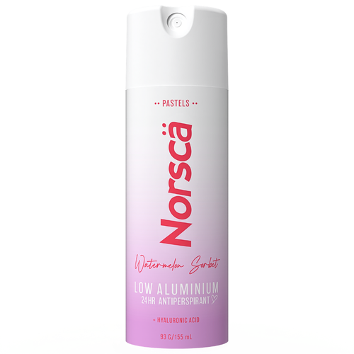 Norsca Pastels Low Aluminum Watermelon Sorbet Antiperspirant 155mL product image