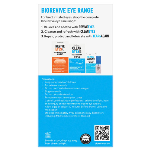 BioRevive ReviveEyes Instant-Cooling Gel Mask 5 Pack eye range image