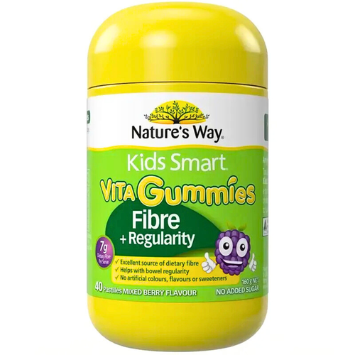 Nature's Way Kids Smart Vita Gummies Fibre Berry 40 Pastilles product image