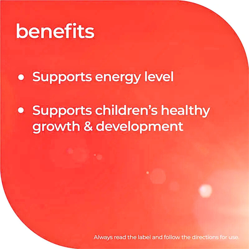 Nature's Way Kids Smart Vita Gummies Multivitamin Raspberry 80 Pastilles benefit list