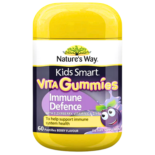 Nature's Way Kids Smart Vita Gummies Immune Defense Berry 120 Pastilles proudct image