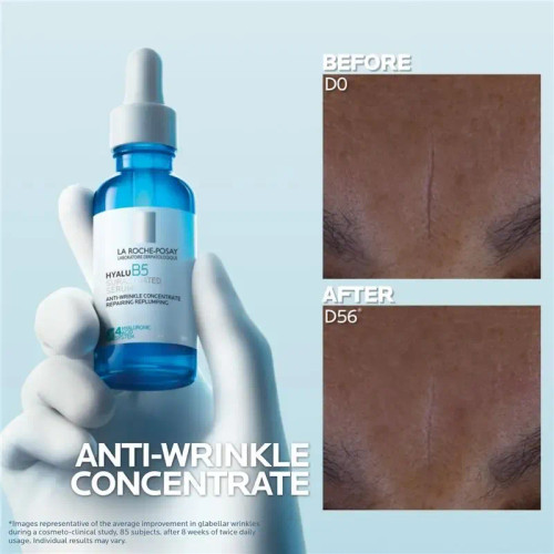La Roche Posay Hyalu B5 Suractivated Serum 50ml before and after