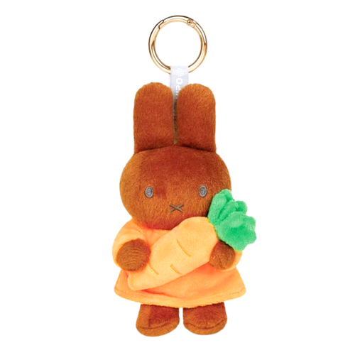 Miffy Melanie with Carrot Keyring 13cm product image