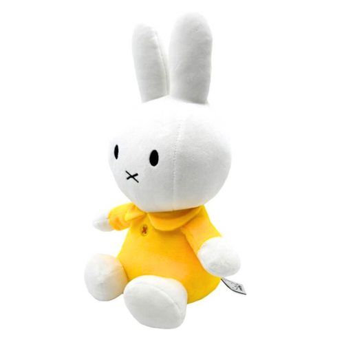 Miffy Classic Plush Yellow 30cm side view