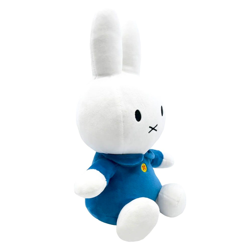 Miffy Classic Plush Blue 30cm side view