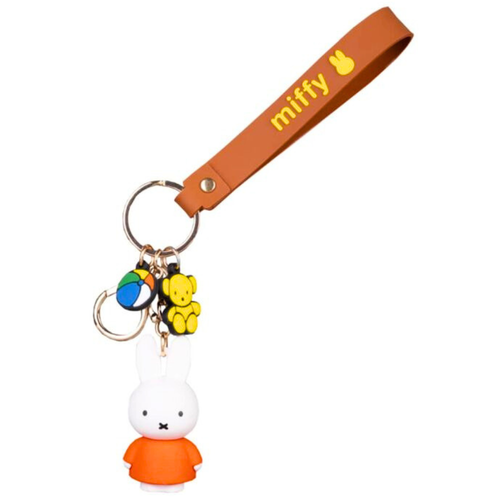 Miffy Classic Red Pendant Keyring product image