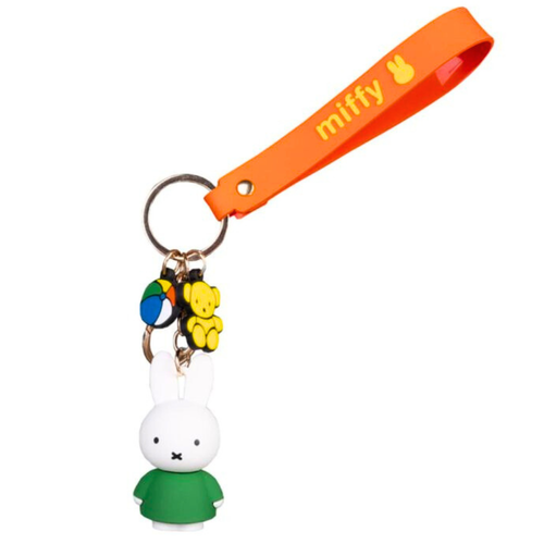 Miffy Classic Green Pendant Keyring product image