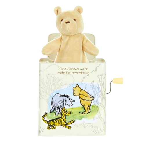 Disney Winnie The Pooh Classic Jack-In-The-Box open box image