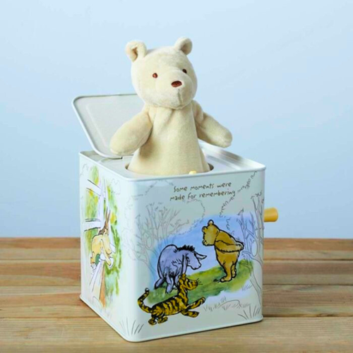 Disney Winnie The Pooh Classic Jack-In-The-Box lifestyle image