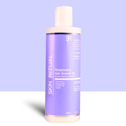 Skin Ritual Hair Growth Rosemary Oil 250mL product packaging