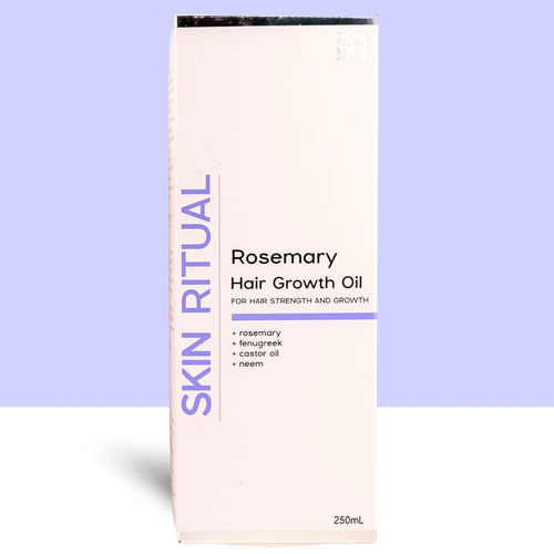 Skin Ritual Hair Growth Rosemary Oil 250mL product packaging