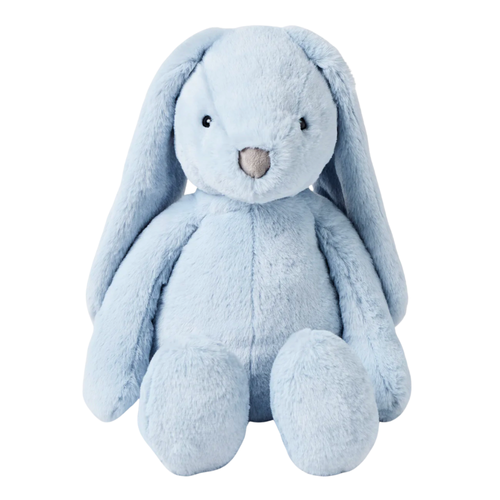 Jiggle & Giggle Pale Blue Bunny Soft Toy Large product image