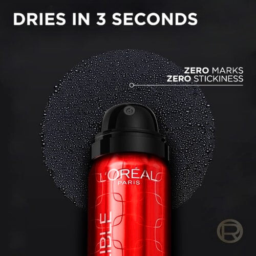 L'Oréal Paris Infallible 3-Second Setting Mist 75mL product highlights