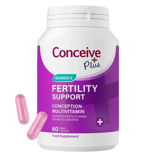 Conceive Plus Women's Fertility Support Supplement 60 Capsules product image