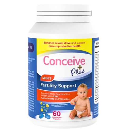 Conceive Plus Men's Fertility Support Supplement 60 Capsules product image